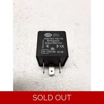 1997-12 Triumph Flasher Relay PA6.6GF30 T2500531